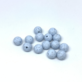 12mm - soft blue gritty