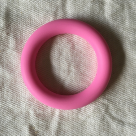 Silicone ring - pink