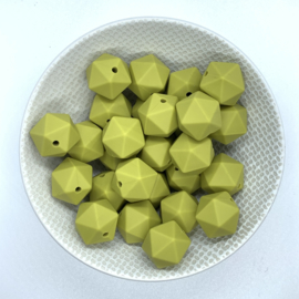 Kleine icosahedron - mosgroen