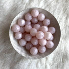 Safety bead 15mm - pearl pink