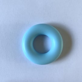 Donut ring - babyblauw