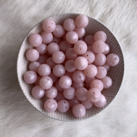 Safety bead 12mm - pearl pink