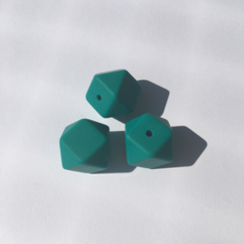 Hexagon - emerald