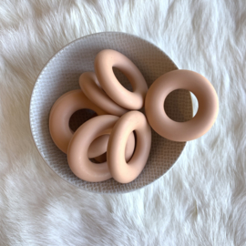 Donut ring - perzik