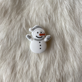 Sneeuwpop kraal - licht grijs