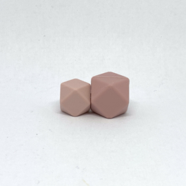 Hexagon - old pink (little bit darker)