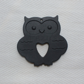 Owl - black