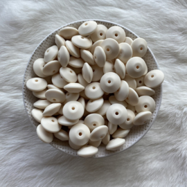 Discus 15mm - ivory