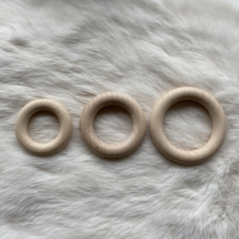Wooden ring 50mm (10mm thick)