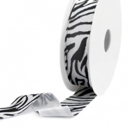 Ibiza lint - zebra 25mm breed