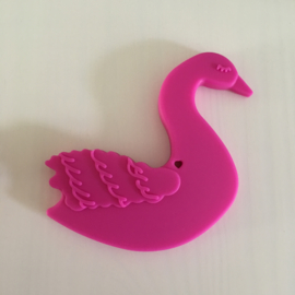 Swan - fuchsia