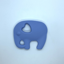 Olifant - licht poeder blauw