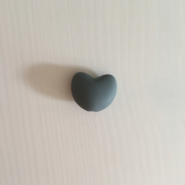 Heart - dark grey
