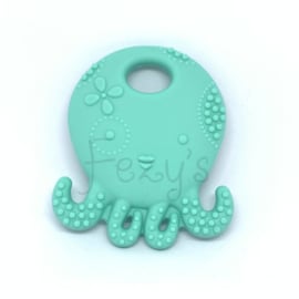 Octopus 2 - licht turquoise