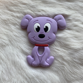 Dog teether - pale purple