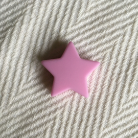 Star M - baby pink