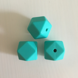 Hexagon - turquoise