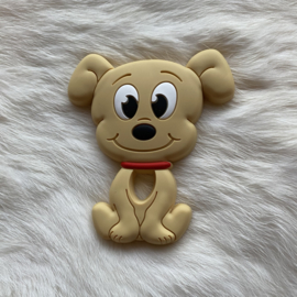 Dog teether - light brown