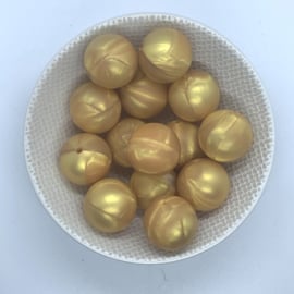 22 mm - goud parelmoer