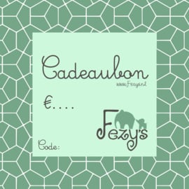 Cadeaubon €7,50