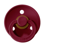 Bibs pacifier - ruby