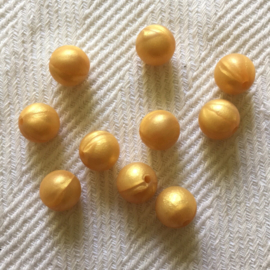12 mm - parelmoer goud