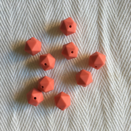 Small icosahedron - earth orange