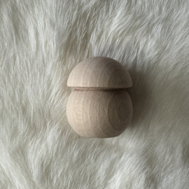 Pegdoll - paddenstoel eenkoorntjesbrood 44mm