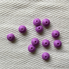 Small discus - purple