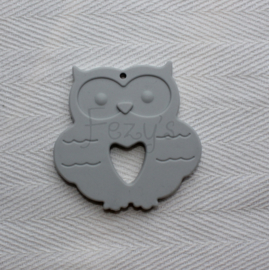 Owl - grey