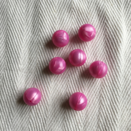 19mm - pearl fuchsia