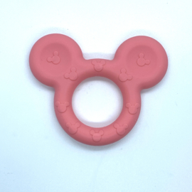 Mickey mouse ring - flamingo roze