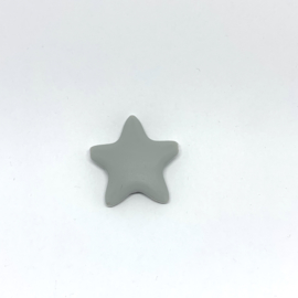 Star round - light grey