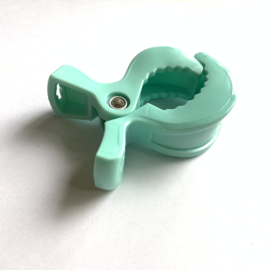 Speelgoed clip - mint