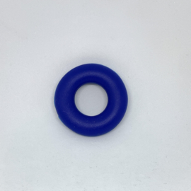 Donut ring - licht navy