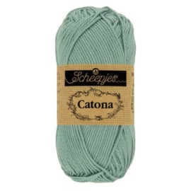 Scheepjes catona - Silver Blue