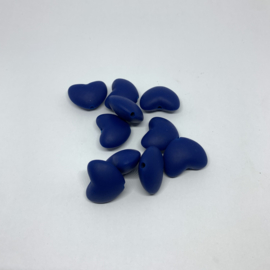Hartje - sapphire blauw