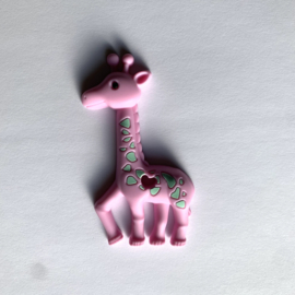 Giraffe - baby roze