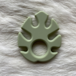 Monstera teether - lint 2