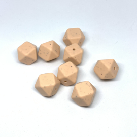 Hexagon - perzik dalmatier