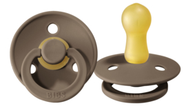 Bibs pacifier - dark oat