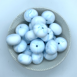 Abacus - marmer blauw