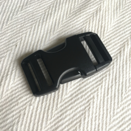 Klikgesp 25mm (dual adjustable, Duraflex stealth)