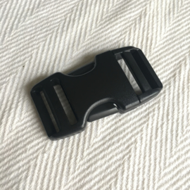 Side release buckle (dual adjustable) 25mm - Duraflex
