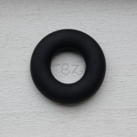 Donut ring - zwart