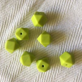 Kleine hexagon - licht groen