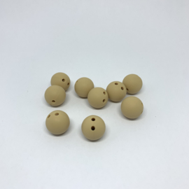 Safety bead 15mm - oatmeal
