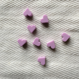 Small heart - lavender