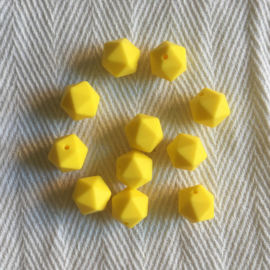 Small icosahedron - yellow