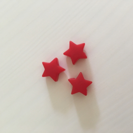 Kleine ster - crimson rood